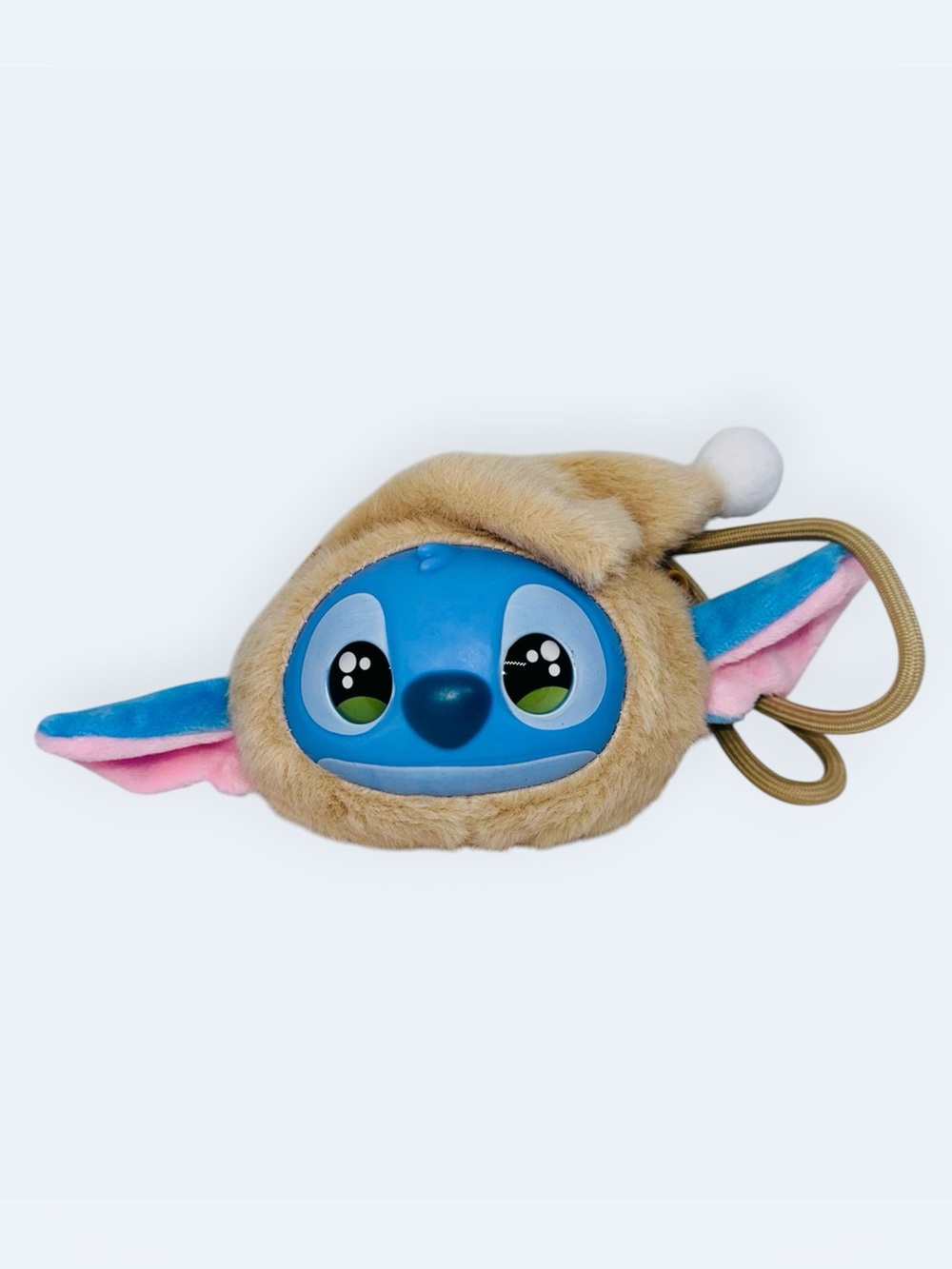 New Disney Stitch Plush Mini Zipper Pouch Wristlet Coin Purse
